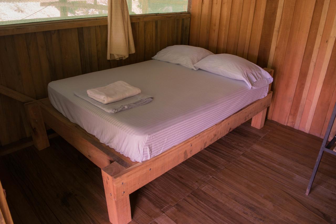 Albergue La Laguna Puerto Jimenez Bagian luar foto